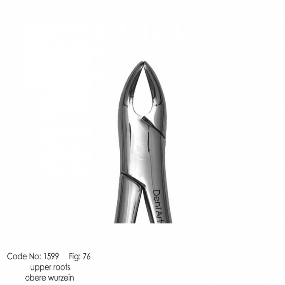 Extraction Forceps. Fig No.76 - UK Type